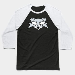 Arctic Mr. Fox Baseball T-Shirt